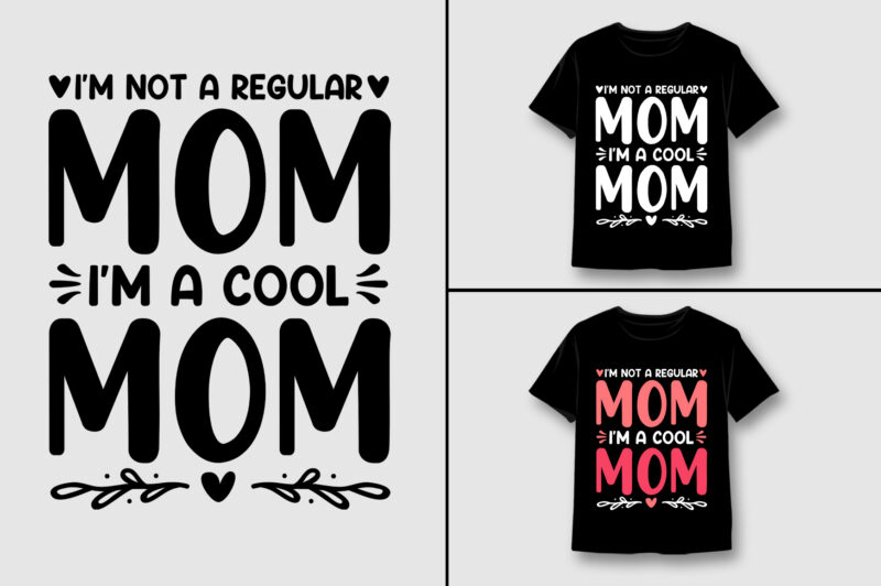 Mom T-Shirt Design Bundle,mom t-shirt design, dog mom t shirt design, best mom t shirt design, cat mom t shirt design, all star mom t shirt designs, mom t shirt