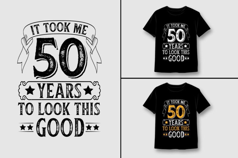 It Took Me T-Shirt Design Bundle