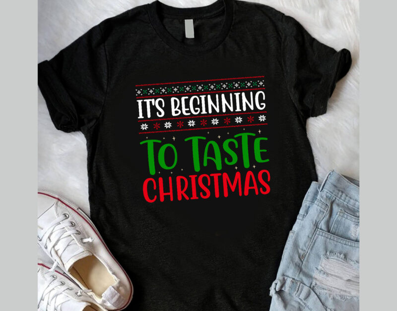 Christmas T-Shirt Design, Best Christmas T-shirt, Christmas T-Shirt Bundle