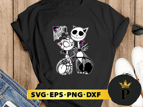 Jack and sally cat halloween svg, halloween silhouette svg, halloween svg, witch svg, halloween ghost svg, halloween clipart, pumpkin svg files, halloween svg png graphics Jack and sally cat halloween svg, halloween silhouette svg, halloween svg, witch svg, halloween ghost svg, halloween clipart, pumpkin svg files, halloween svg png graphics