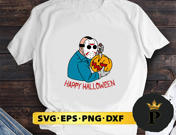 Jason Happy Halloween svg, halloween silhouette svg, halloween svg, witch svg, halloween ghost svg, halloween clipart, pumpkin svg files, halloween svg png graphics