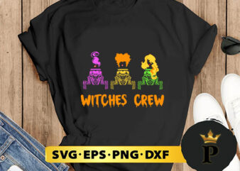 Jeep Hocus Pocus Witches Crew svg, halloween silhouette svg, halloween svg, witch svg, halloween ghost svg, halloween clipart, pumpkin svg files, halloween svg png graphics