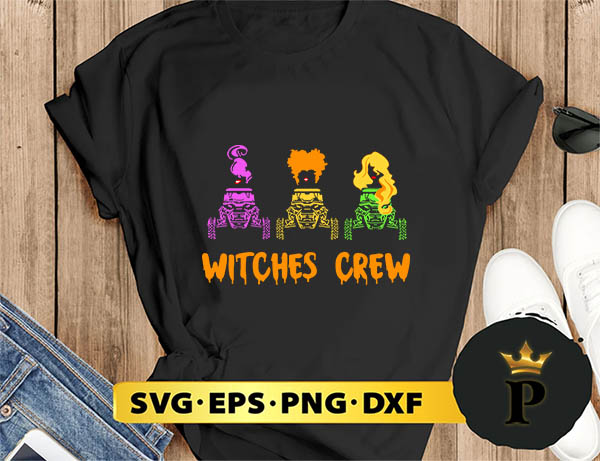 Jeep Hocus Pocus Witches Crew svg, halloween silhouette svg, halloween svg, witch svg, halloween ghost svg, halloween clipart, pumpkin svg files, halloween svg png graphics