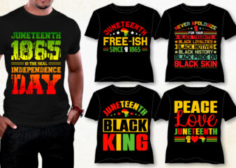 Juneteenth T-Shirt Design Bundle,juneteenth merchandise, juneteenth apparel, afrocentric t shirts, black movement t shirts, african american t shirt companies, juneteenth t shirt design, juneteenth shirt ideas, juneteenth colors to wear,