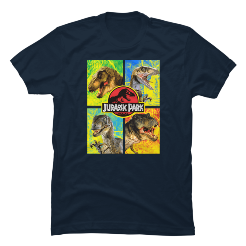 15 JurassicPark PNG T-shirt Designs Bundle For Commercial Use Part 1