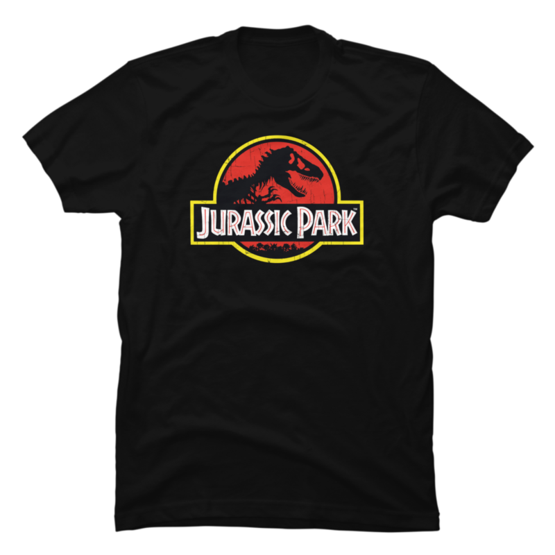 15 JurassicPark PNG T-shirt Designs Bundle For Commercial Use Part 1