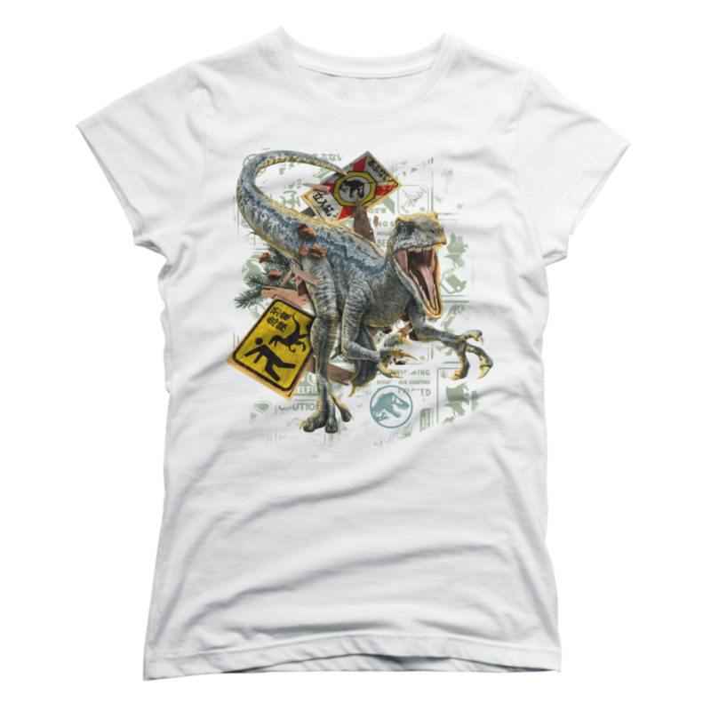 15 JurassicPark PNG T-shirt Designs Bundle For Commercial Use Part 1