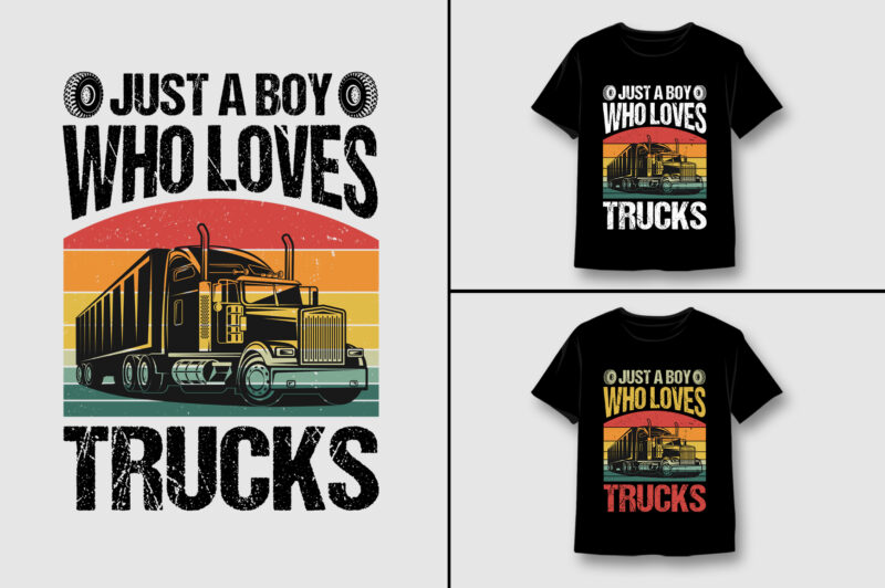 Trucker T-Shirt Design Bundle,old school trucker shirts, custom trucker shirts, semi truck t shirts, trucker shirts amazon, long sleeve trucker shirts, funny truck driver shirts, trucking t-shirts, semi truck t-shirt