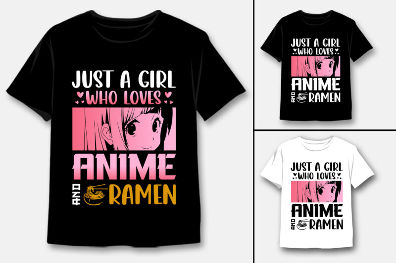 Anime T-Shirt Design Bundle,anime t shirt design, anime t shirt design png, anime t shirt design bundle, anime t-shirt design for girl, anime t-shirt design drawing, anime t-shirt design bundle,