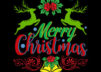 Christmas Svg, Christmas Tree Svg, Christmas, Santa Svg, Santa Claus, Noel, Noel Scene, Xmas Svg,Christmas Holiday, Merry Holiday, Reindeer Christmas Svg