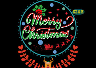 Merry Christmas Svg, Christmas Svg, Christmas Tree Svg, Christmas, Santa Svg, Santa Claus, Noel, Noel Scene, Xmas Svg, Snowman, Winter Svg, Believe Svg, Christmas Holiday, Merry Holiday, Reindeer Christmas Svg