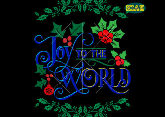 Christmas Joy To The World SVG, Joy To The World Svg, Merry Christmas Svg, Christmas Svg, Christmas Tree Svg, Christmas, Noel, Noel Scene, Christmas Holiday, Merry Holiday, Xmas Svg