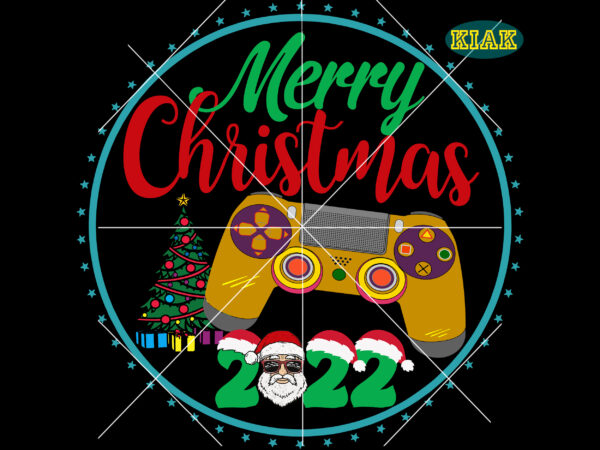 Merry christmas controller svg, games controller christmas svg, games controller svg, game svg, games svg, merry christmas svg, christmas svg, christmas tree svg, noel, noel scene, christmas holiday, merry holiday, t shirt designs for sale