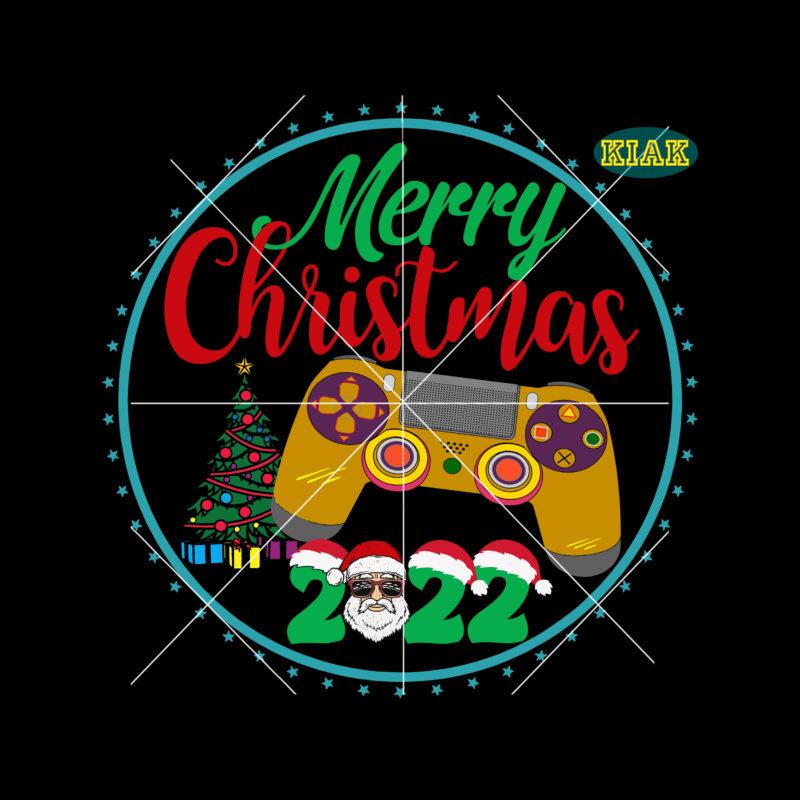 Merry Christmas Controller Svg, Games Controller Christmas SVG, Games Controller Svg, Game Svg, Games Svg, Merry Christmas Svg, Christmas Svg, Christmas Tree Svg, Noel, Noel Scene, Christmas Holiday, Merry Holiday,