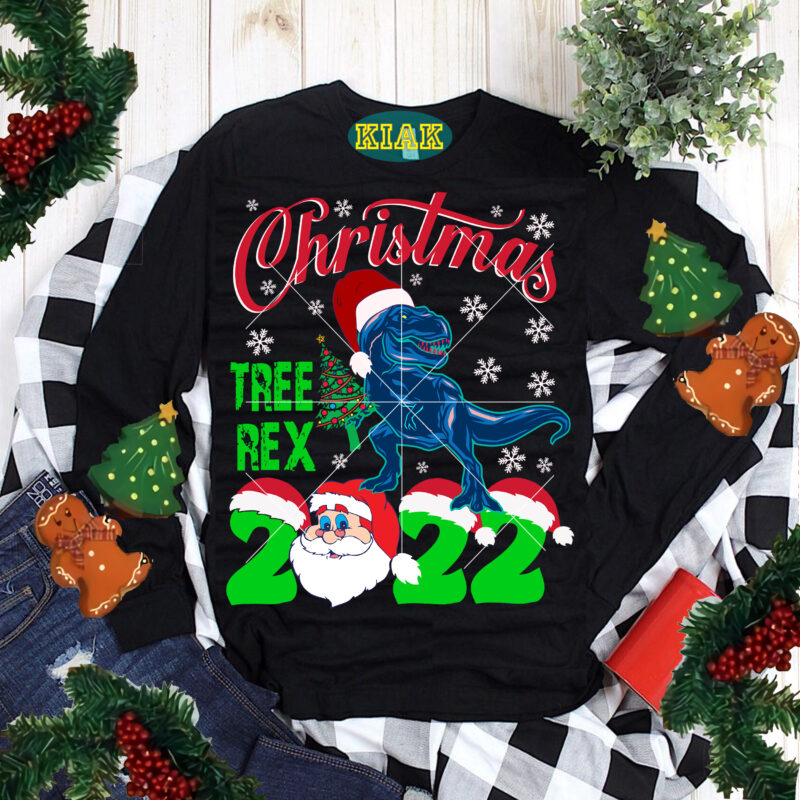 Tree Rex Christmas Svg, Funny Tree Rex, Dinosaur Christmas 2022, Christmas Svg, Noel, Noel Scene, Christmas Holiday, Merry Holiday, Xmas, Christmas Decoration