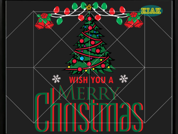 Wish you a merry christmas svg, christmas tree png, merry christmas svg, christmas svg, christmas tree svg, noel, noel scene, christmas holiday, merry holiday, xmas, christmas decoration, santa claus, believe t shirt design for sale