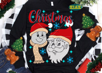 Santa’s Face and Snowman’s Face at Christmas, Santa’s Face Svg, Snowman’s Face Svg, Merry Christmas Svg, Christmas Svg, Christmas Tree Svg, Noel, Noel Scene, Christmas Holiday, Merry Holiday, Xmas, Reindeer t shirt template vector