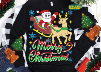 Merry Christmas Svg, Christmas Svg, Reindeer Christmas Svg, Christmas Tree Svg, Noel, Noel Scene, Santa Claus, Santa Claus Svg, Santa Svg, Christmas Holiday, Merry Holiday, Xmas, Reindeer Svg, Christmas Decoration,