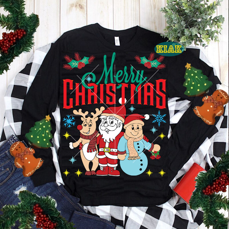 Merry Christmas Svg, Christmas Svg, Christmas Tree Svg, Noel, Noel Scene, Snowman Svg, Santa Claus Png, Santa Claus Svg, Santa Svg, Christmas Holiday, Merry Holiday, Xmas, Reindeer Christmas Svg, Reindeer