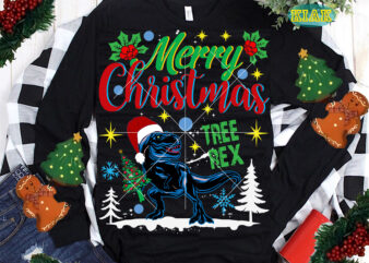 Tree Rex Christmas t shirt design, Funny Dinosaur Santa Claus Svg, Dinosaur Christmas, Christmas Svg, Christmas Tree Svg, Noel, Noel Scene, Santa Claus Svg, Santa Svg, Christmas Holiday, Merry Holiday,