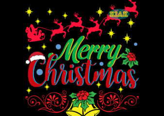 Merry Christmas Svg, Christmas Svg, Christmas Tree Svg, Christmas, Santa Svg, Santa Claus, Noel, Noel Scene, Xmas Svg, Snowman, Winter Svg, Believe Svg, Christmas Holiday