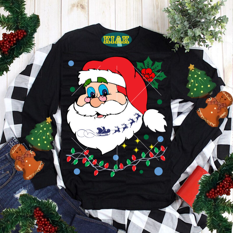 Santa Claus Svg, Santa Claus Png, Funny Santa Svg, Christmas Svg, Noel, Noel Scene, Christmas Holiday, Merry Holiday, Xmas, Christmas Decoration, Santa Claus, Believe Svg