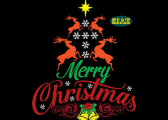 Christmas Tree Svg, Christmas Svg, Christmas, Santa Svg, Santa Claus, Noel, Noel Scene, Xmas Svg, Snowman, Winter Svg, Believe Svg, Christmas Holiday