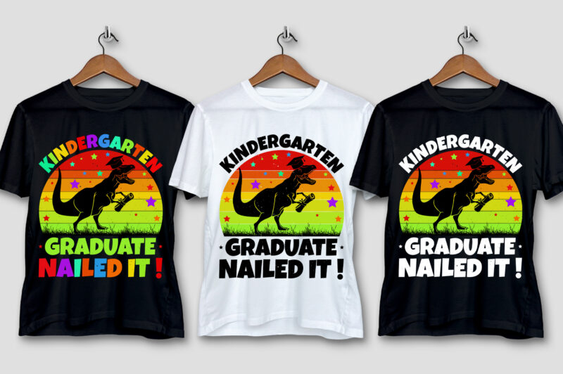 Graduate T-Shirt Design Bundle