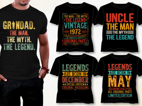Legend t-shirt design bundle,legend brand t shirt, legend t shirt amazon, the man the legend t-shirt, legend brand t-shirt, legend t-shirt amazon, legends t-shirt big cat, legend t shirt old,