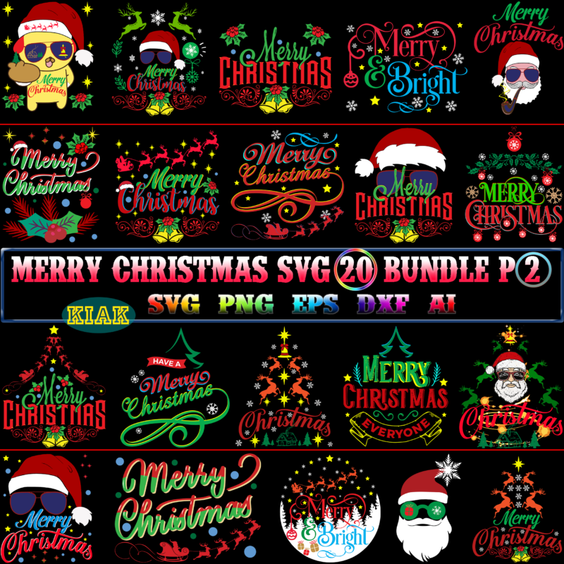 Merry Christmas SVG 20 Bundle Part 2, Christmas Bundle, Christmas Bundles, Christmas SVG Bundle, Christmas SVG Bundles, Bundles Christmas, Bundle Christmas, Bundle Christmas SVG, Bundle Merry Christmas, Xmas Bundle, Xmas