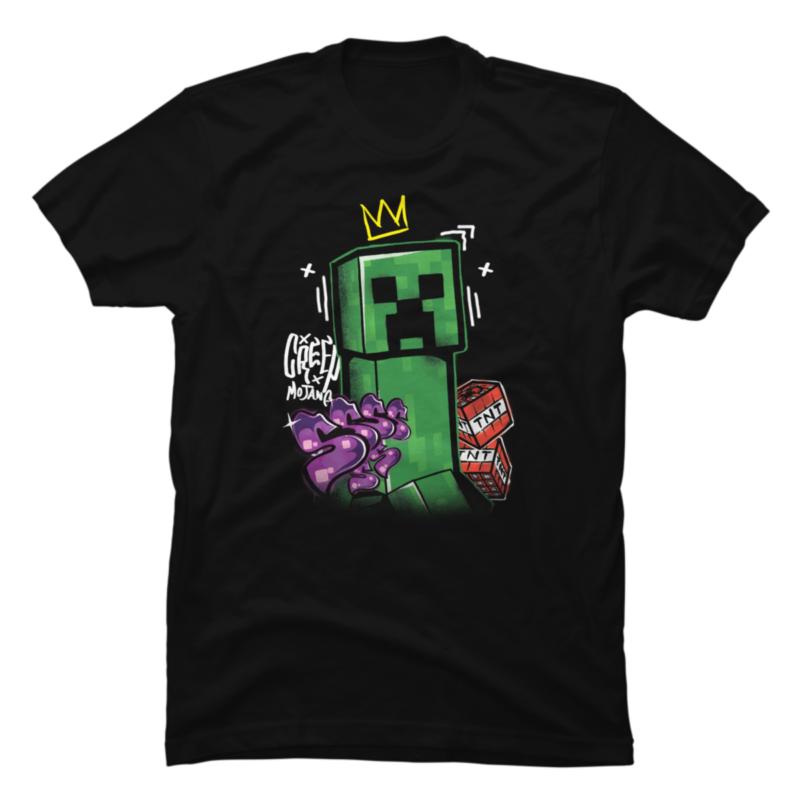 15 Minecraft png t-shirt designs bundle for commercial use part 2