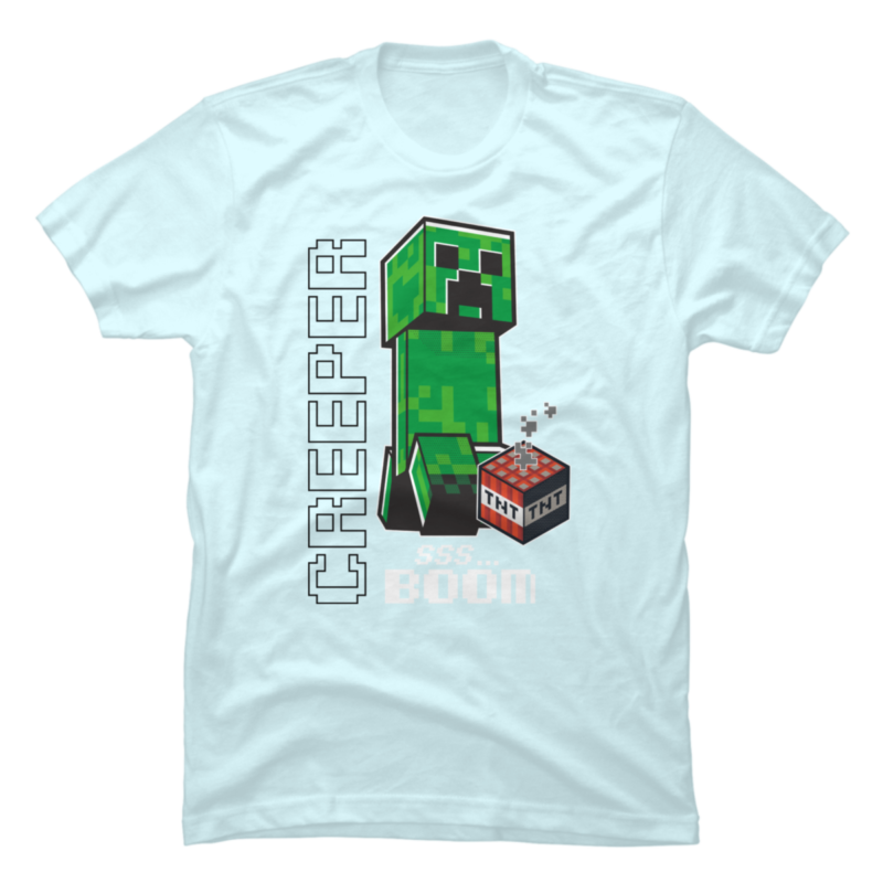 15 Minecraft png t-shirt designs bundle for commercial use part 2