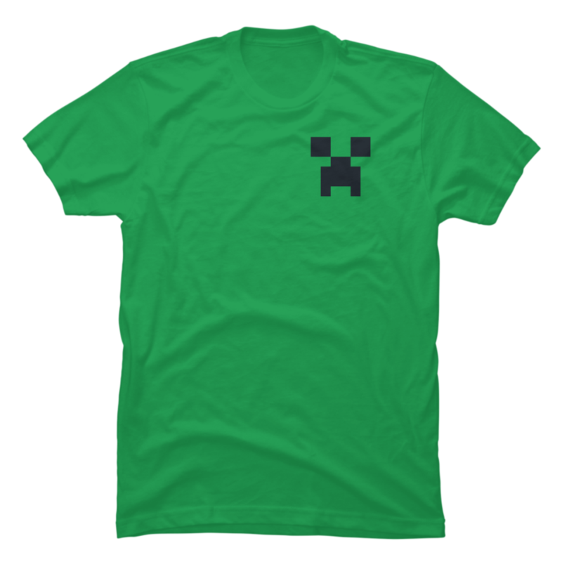 15 Minecraft png t-shirt designs bundle for commercial use part 2