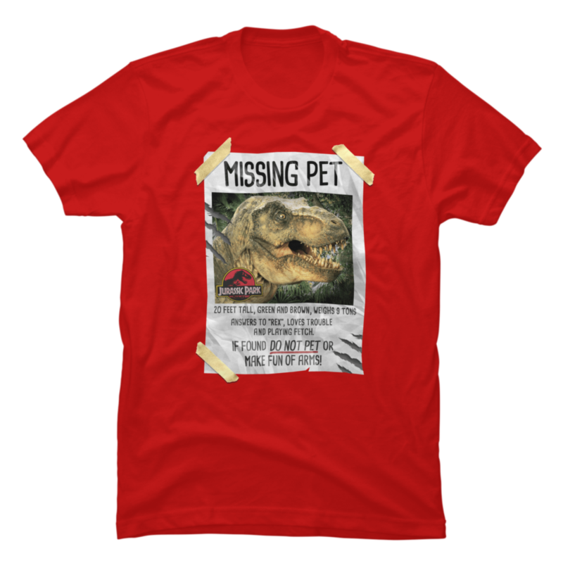 15 JurassicPark PNG T-shirt Designs Bundle For Commercial Use Part 3