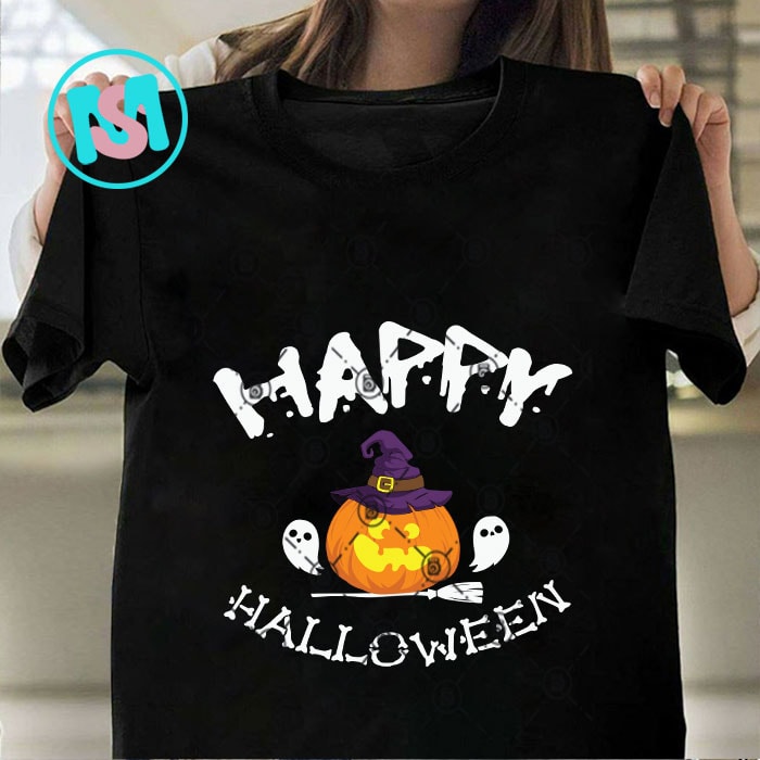 Happy Halloween Bundle Part 36 SVG, Halloween SVG, Boo SVG, Witch SVG, Gnome SVG, Dracula SVG