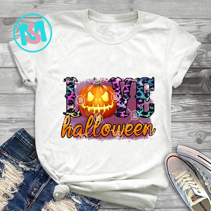 Happy Halloween Bundle 37 PNG, Halloween, Witch, Boo, Love Halloween