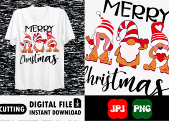 Merry Christmas shirt print template t shirt designs for sale