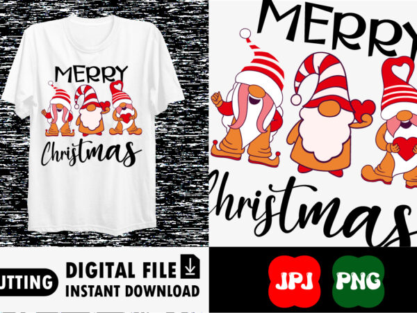Merry christmas shirt print template t shirt designs for sale