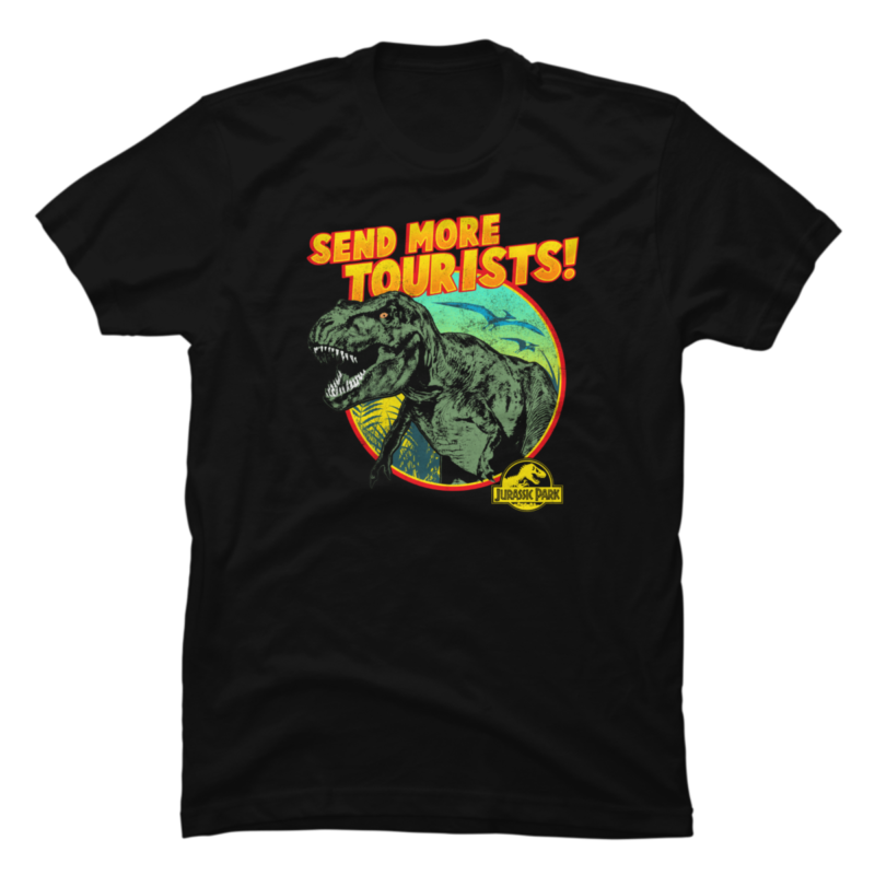 14 JurassicPark PNG T-shirt Designs Bundle For Commercial Use Part 4