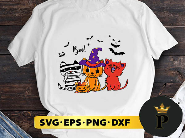 Mummy witch evil cats halloween svg, halloween silhouette svg, halloween svg, witch svg, halloween ghost svg, halloween clipart, pumpkin svg files, halloween svg png graphics