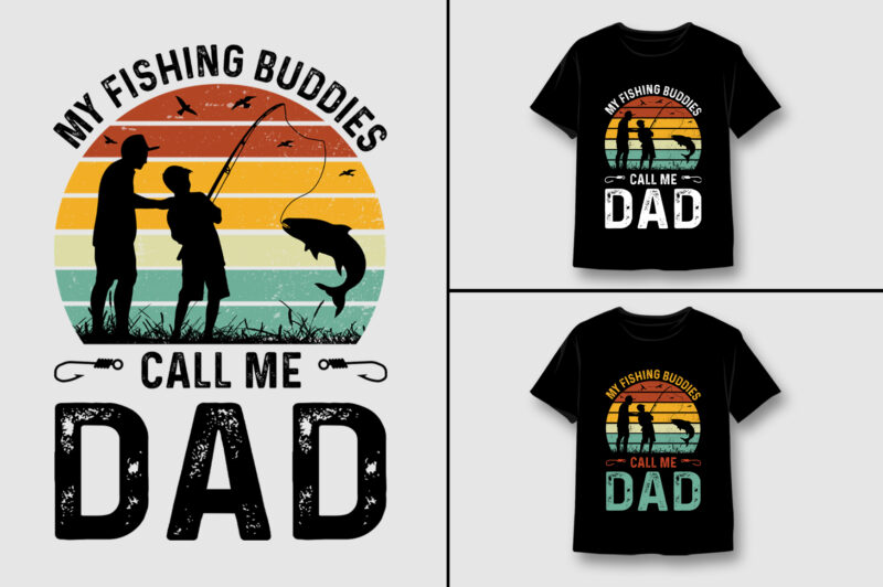 Dad T-Shirt Design Bundle