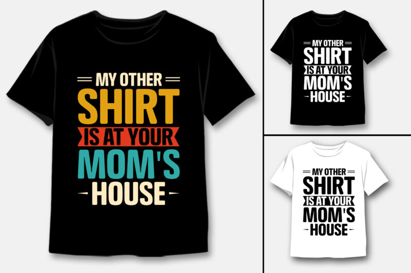 Mom Mommy T-Shirt Design Bundle