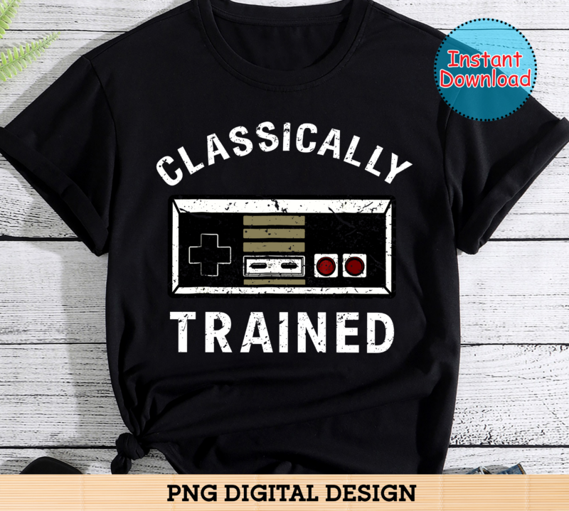 Video Game Retro Vintage Distressed - Buy t-shirt designs
