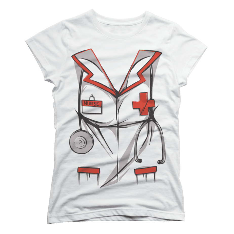 Nurse White Costume Buy tshirt designs