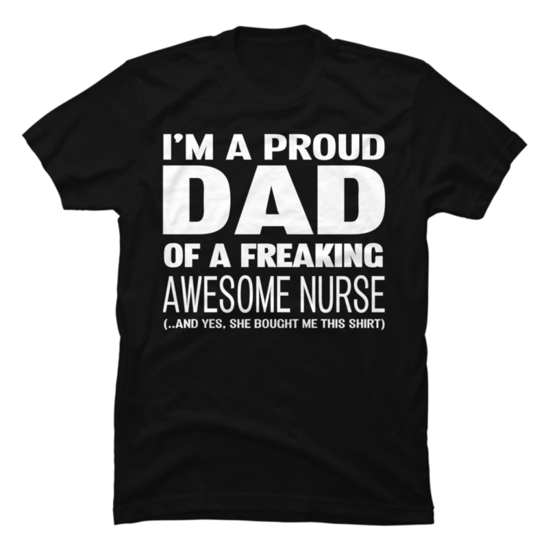 Nurse's Dad - Buy t-shirt designs