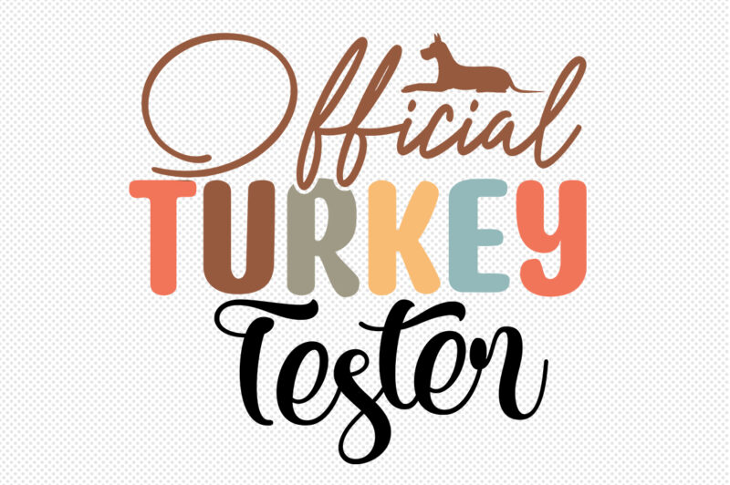 Official Turkey Tester SVG