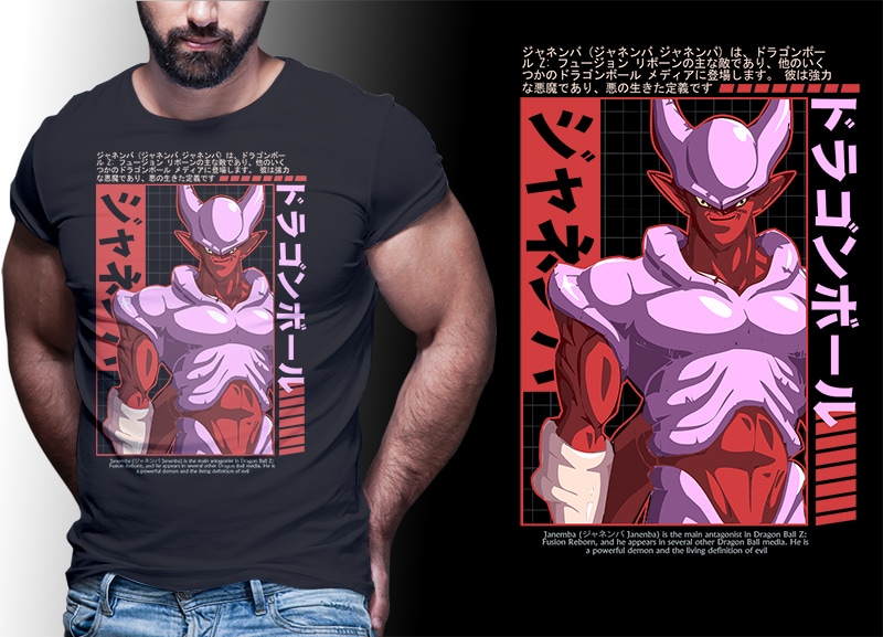 ANIME PART#5 DRAGONBALL EDITION TSHIRT DESIGNS BUNDLE