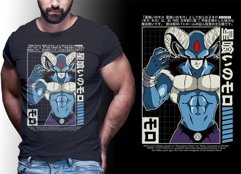 ANIME PART#5 DRAGONBALL EDITION TSHIRT DESIGNS BUNDLE