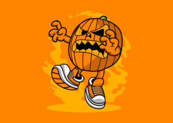 PUMPKIN ZOMBIE ARRG