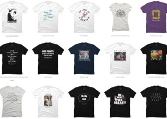16 Friends PNG T-shirt Designs Bundle For Commercial Use Part 2